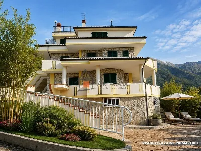 Villa in vendita a Valle Castellana - foto 2