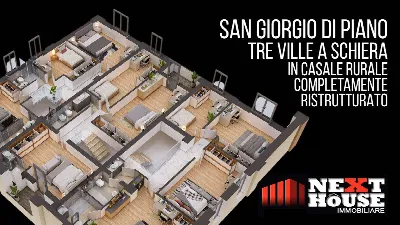 Villa in vendita a San Giorgio di Piano - foto 1