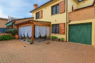 Villa in vendita a Ferrara, Via modena, st... - foto 4