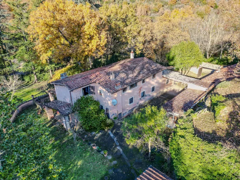 Rustico/Casale in vendita a Viterbo, Bagnaia, San Martino Al Cimino, Tobia - foto 1
