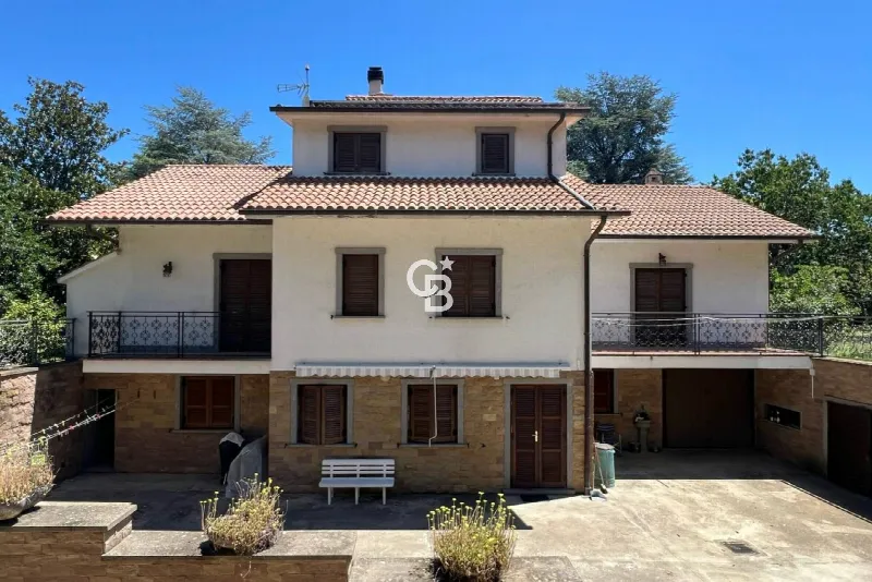 Villa in vendita a Viterbo, Bagnaia, San Martino Al Cimino, Tobia - foto 1