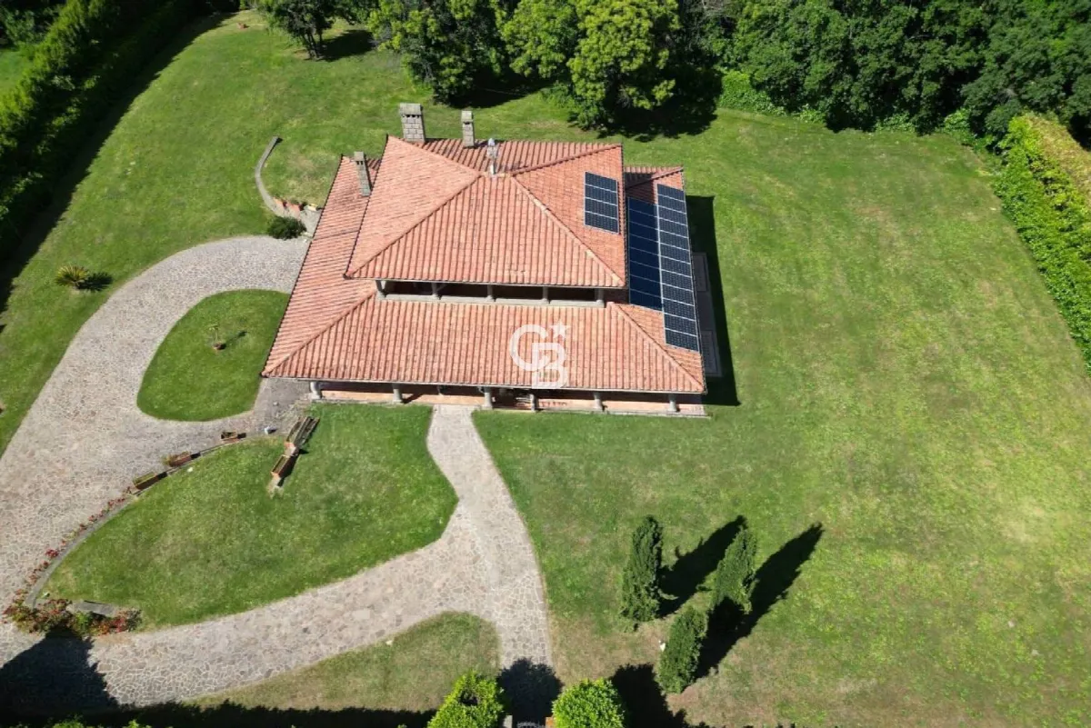 Villa in vendita a Viterbo, Bagnaia, San Martino Al Cimino, Tobia - foto 3