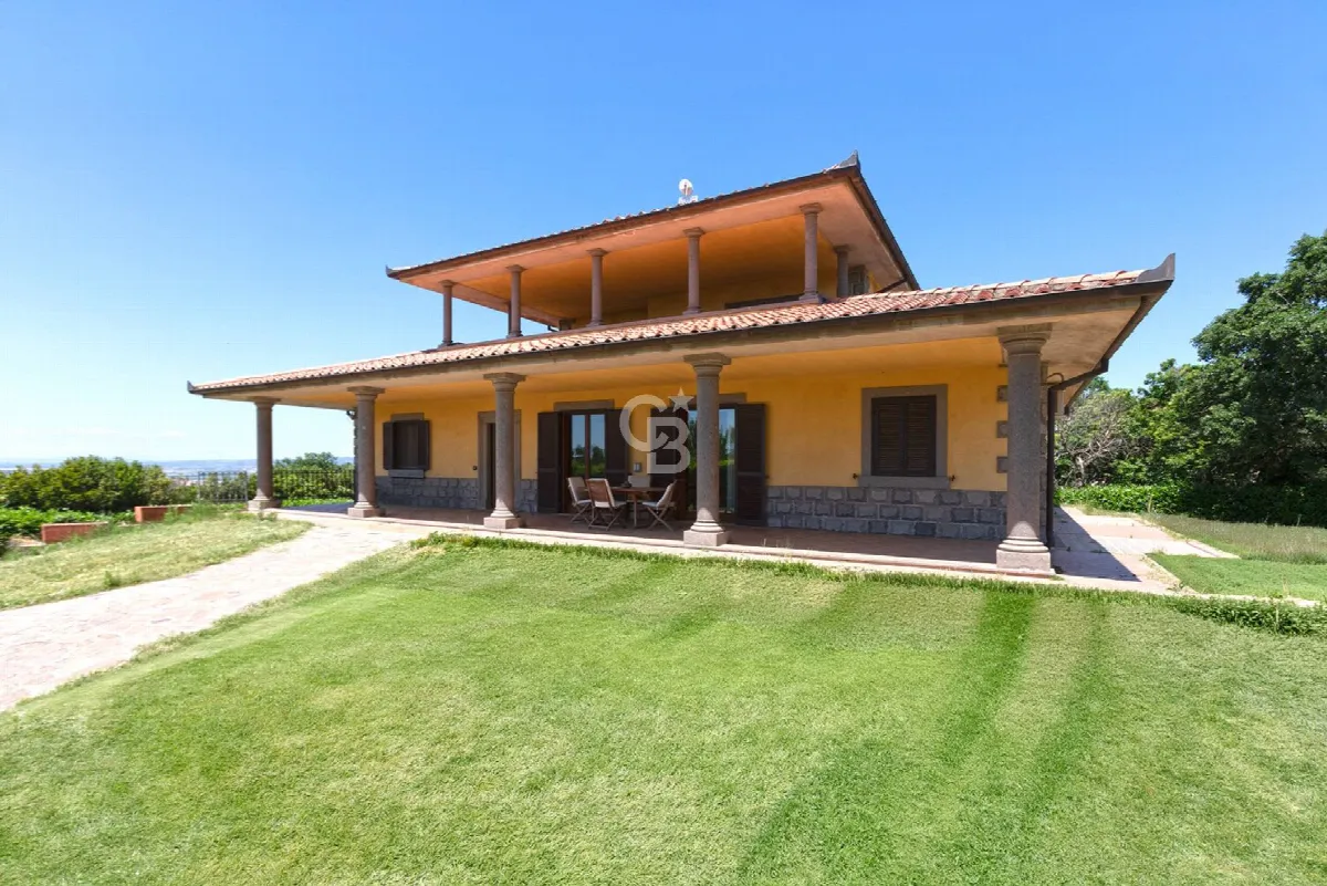 Villa in vendita a Viterbo, Bagnaia, San Martino Al Cimino, Tobia - foto 5