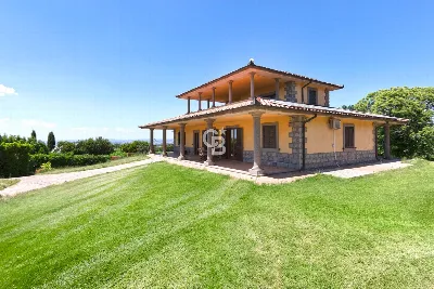 Villa in vendita a Viterbo, Bagnaia, san m... - foto 6