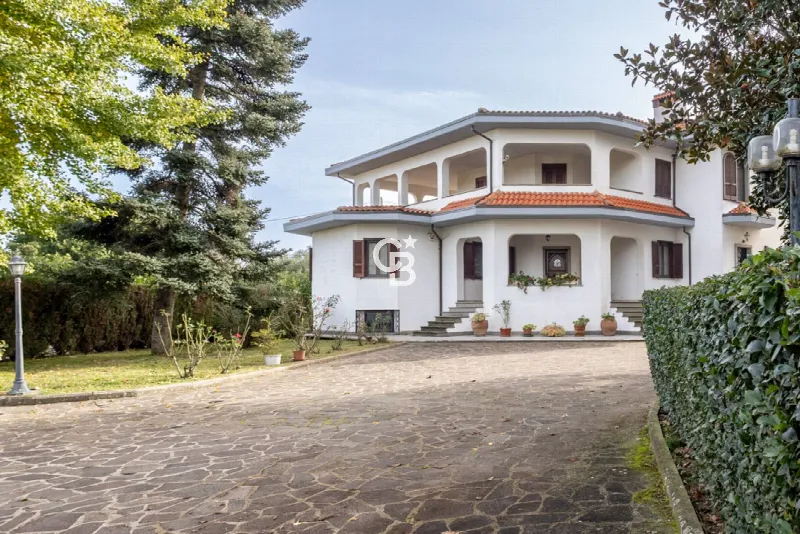 Villa in vendita a Viterbo, Teverina, Grotte Santo Stefano - foto 1