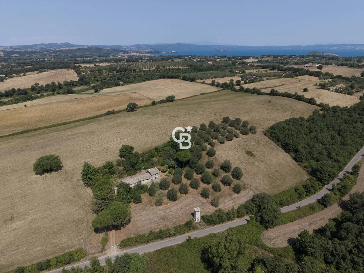 Rustico/Casale in vendita a Viterbo, Monterazzano, Castel D'asso, Tuscanese - foto 2