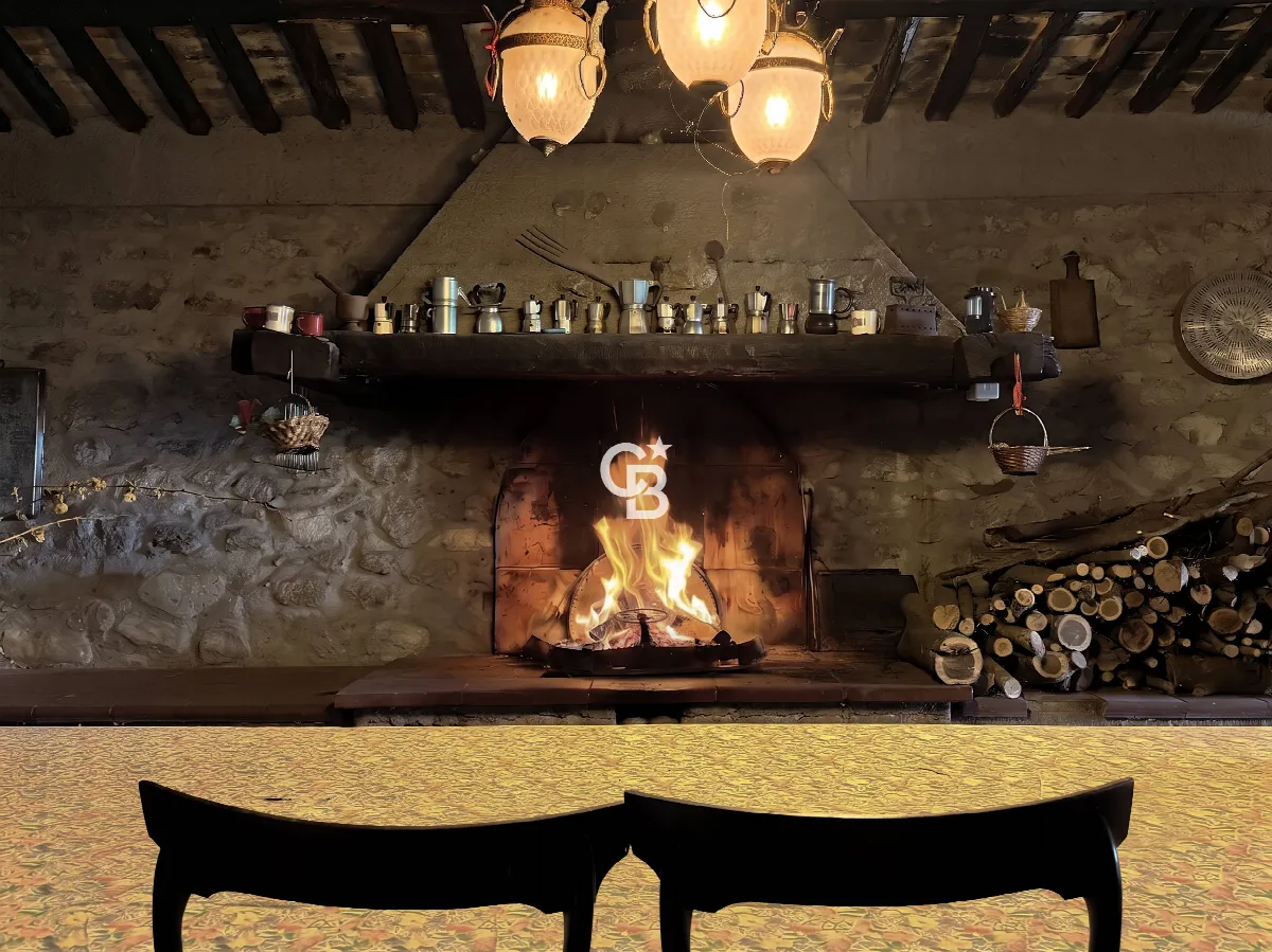 Rustico/Casale in vendita a Viterbo, Monterazzano, Castel D'asso, Tuscanese - foto 5