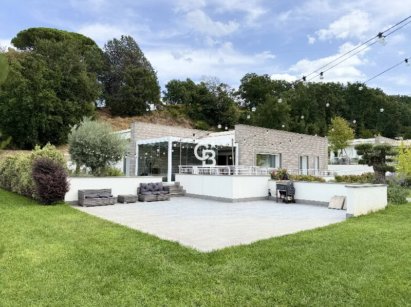 Villa in vendita a Viterbo, Murialdo, Grotticella, Carmine - foto 1