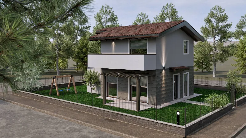 Villa in vendita a Cene - foto 1