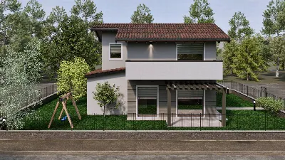 Villa in vendita a Cene - foto 3