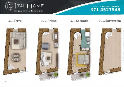 Casa Indipendente in vendita a Pradalunga - foto 3