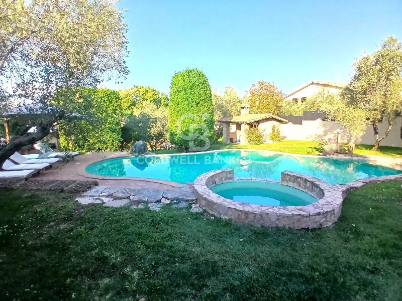 Villa in vendita a Viterbo, Bagnaia, San Martino Al Cimino, Tobia - foto 1