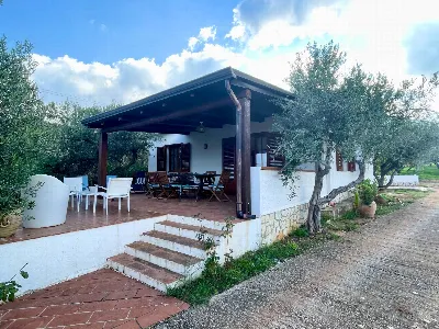 Villa a Castellammare del Golfo