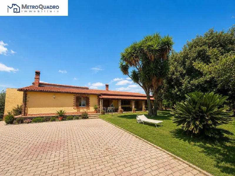Villa in vendita a Roma, Casal Lumbroso, Massimina, Ponte Galeria - foto 1