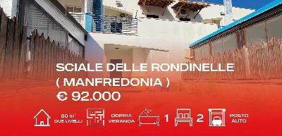 Villa a Manfredonia