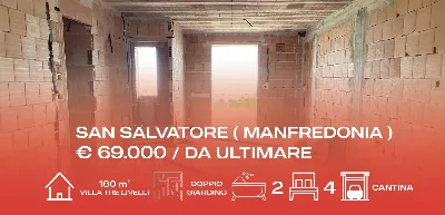 Villa a Manfredonia
