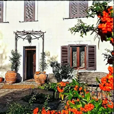 Villa a Roccamonfina
