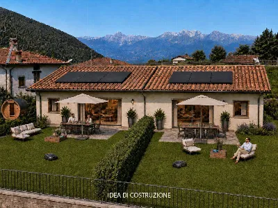 Villa in vendita a Bienno - foto 1