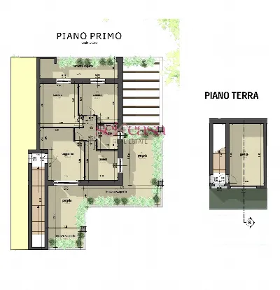 Villa in vendita a Grosseto, Centro, semic... - foto 2