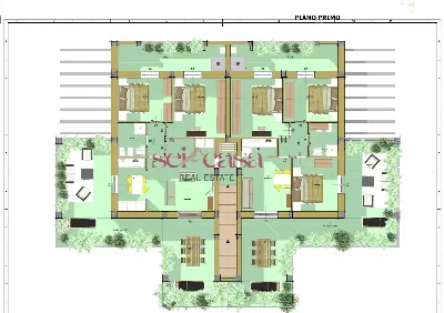 Villa in vendita a Grosseto, Centro, semic... - foto 3