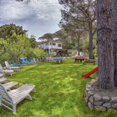Villa a Campo nell'Elba