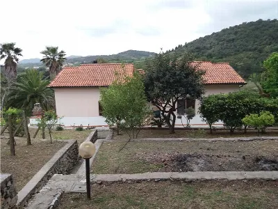 Villa a Campo nell'Elba