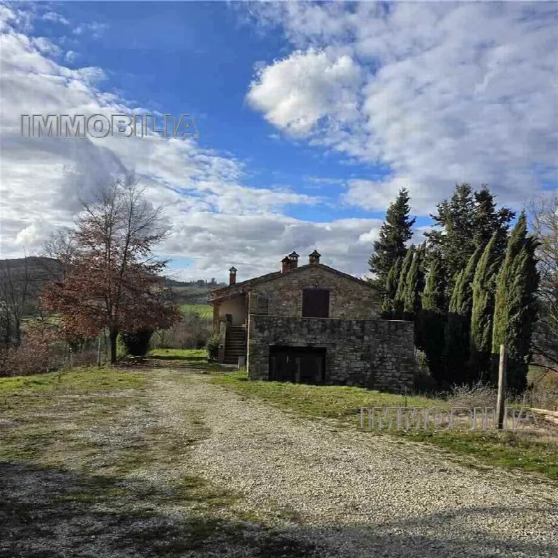 Rustico/Casale in vendita a Monte Santa Maria Tiberina - foto 1