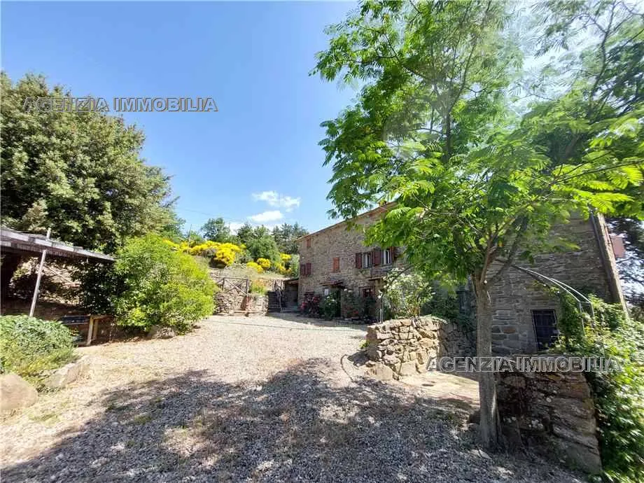 Rustico/Casale in vendita ad Arezzo, Palazzo Del Pero, Santa Maria Alla Rassinata - foto 3