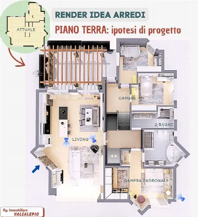 Villa in vendita a Gandosso - foto 6