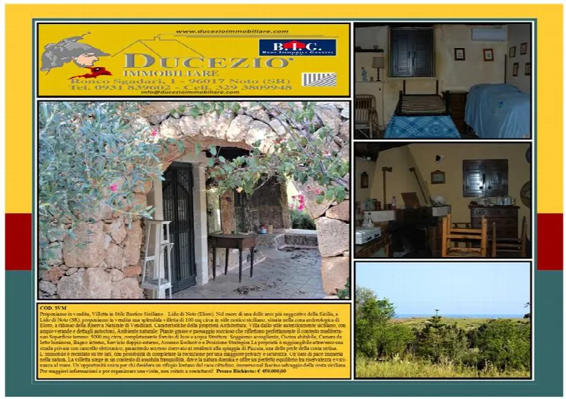 Villa in vendita a Noto - foto 1