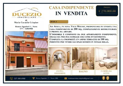 Casa Indipendente a Avola
