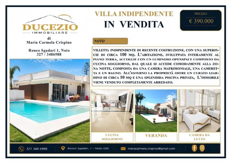 Villa in vendita a Noto - foto 1
