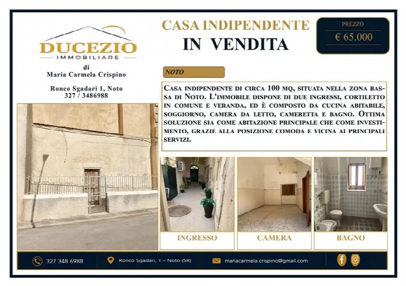 Villa in vendita a Noto - foto 1