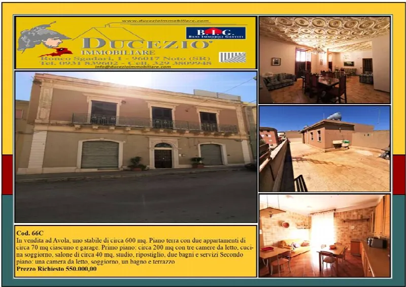 Villa in vendita ad Avola - foto 1