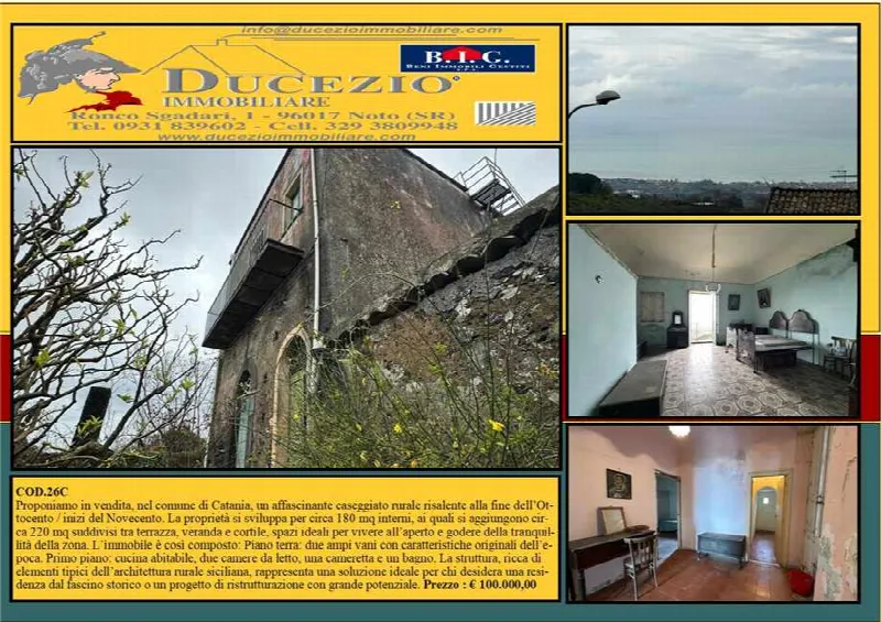 Villa in vendita a Catania, Centro Storico, Porto - foto 1