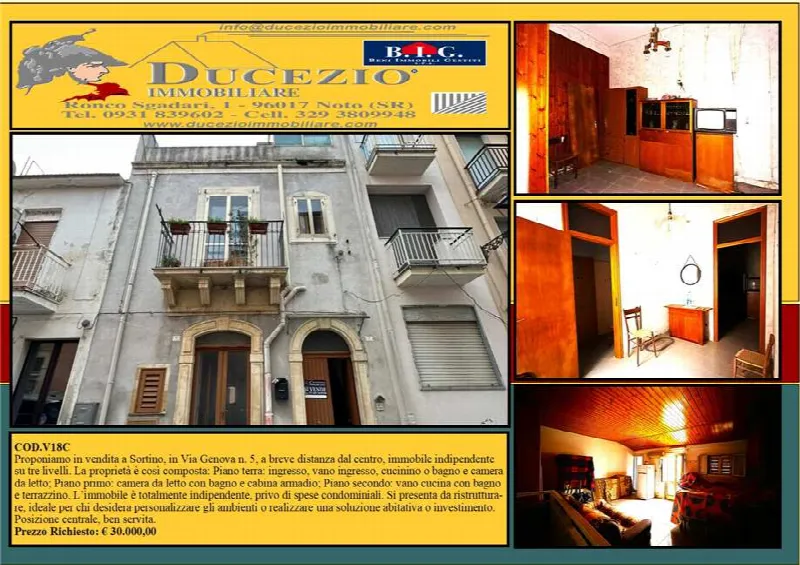 Villa in vendita a Sortino - foto 1