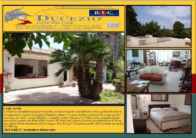Villa in vendita a Siracusa, Fanusa, terra... - foto 1