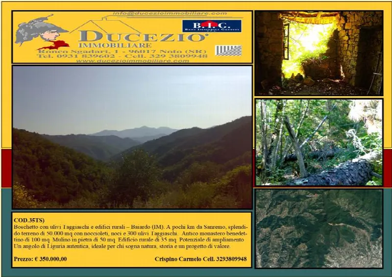 Rustico/Casale in vendita a Bajardo - foto 1