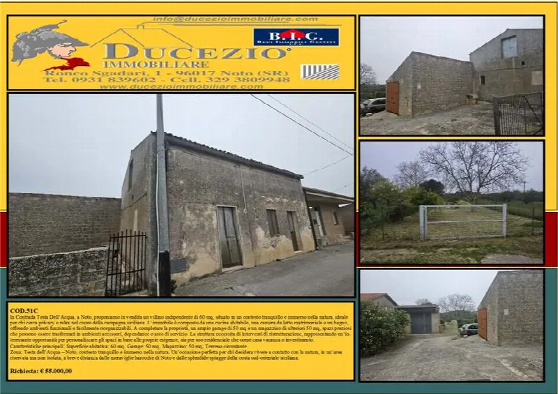 Villa in vendita a Noto - foto 1