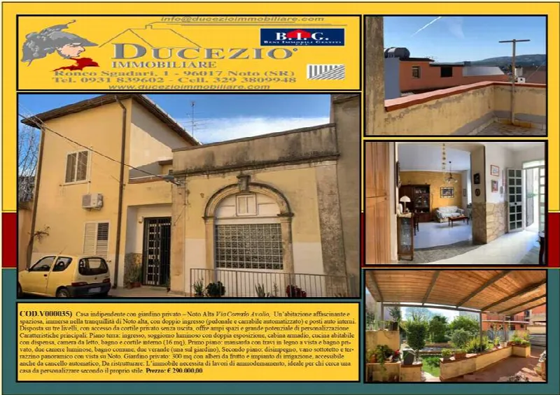 Villa in vendita a Noto - foto 1