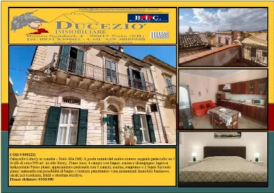 Palazzo/Stabile a Noto