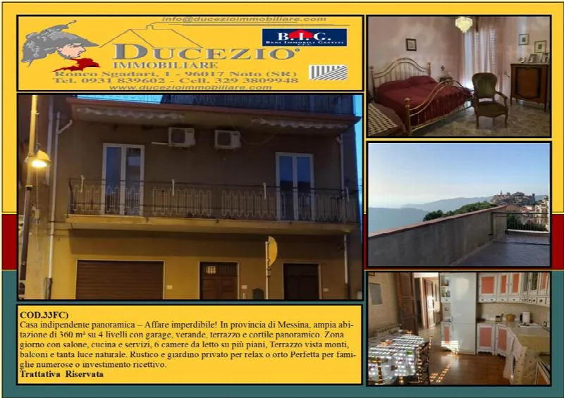 Villa in vendita a San Salvatore di Fitalia - foto 1