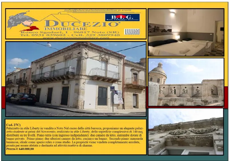 Casa Indipendente in vendita a Noto - foto 1