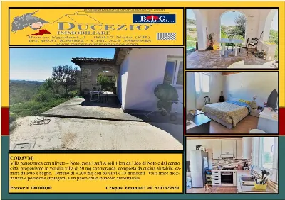 Villa in vendita a Noto - foto 1