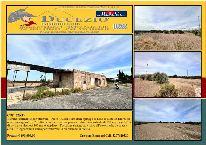 Rustico/Casale in vendita a Noto - foto 1