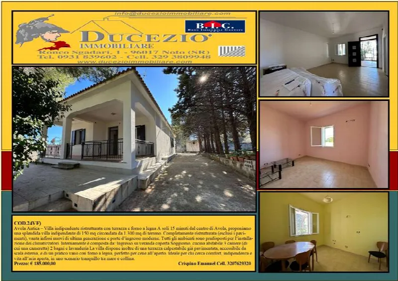 Villa in vendita ad Avola - foto 1
