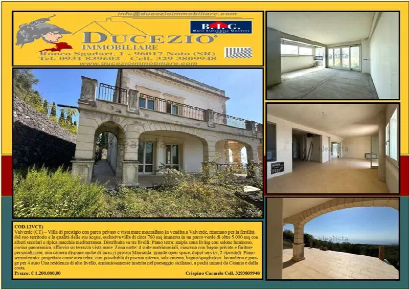 Villa in vendita a Catania - foto 1