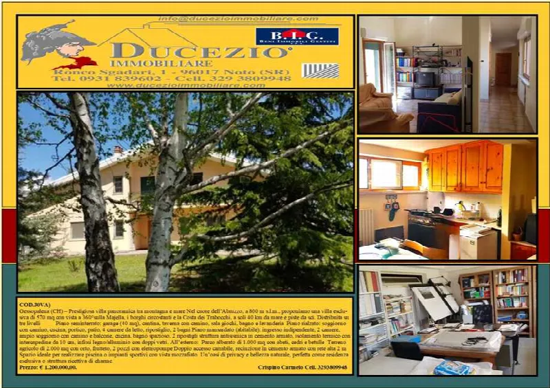 Villa in vendita a Gessopalena - foto 1