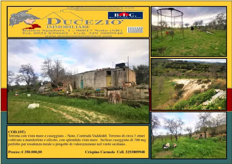 Rustico/Casale in vendita a Noto - foto 1