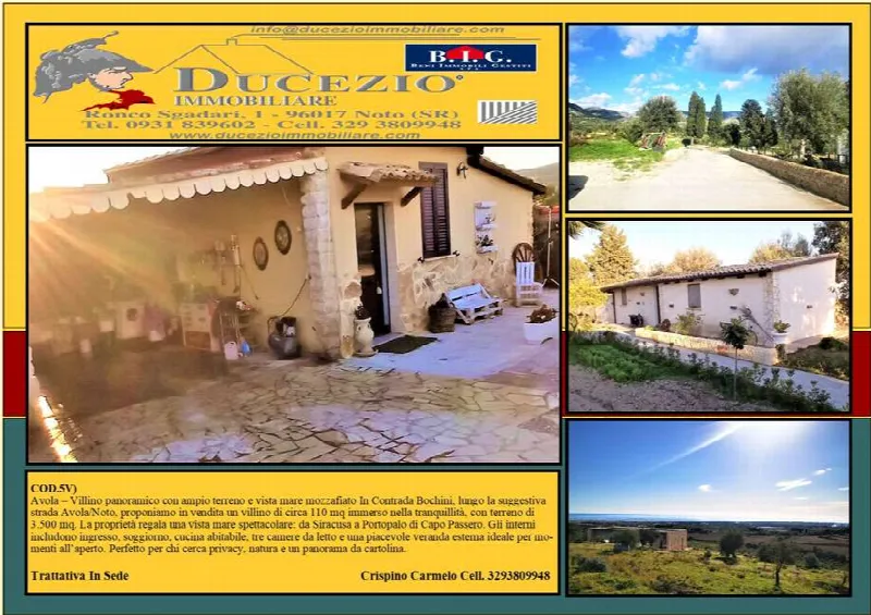 Villa in vendita ad Avola - foto 1
